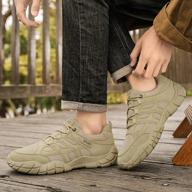Chaussures Casual militaire