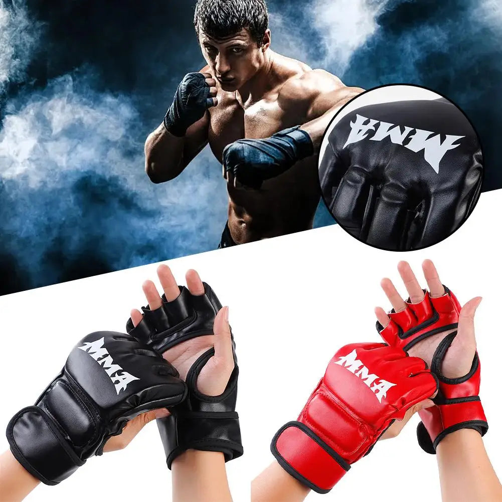 Gants de Boxe Cuir