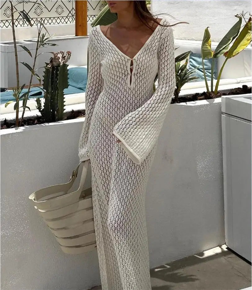 Robe Longue Style Plage & Vacances | Été