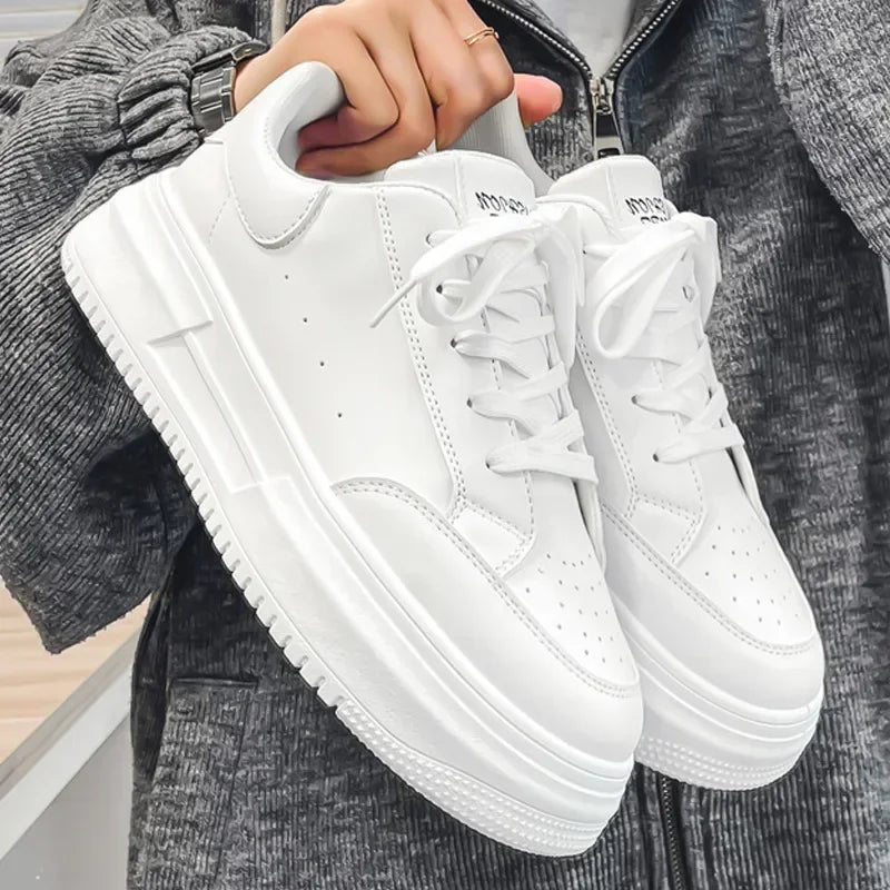 Chaussures Basses Cuir – Style Casual