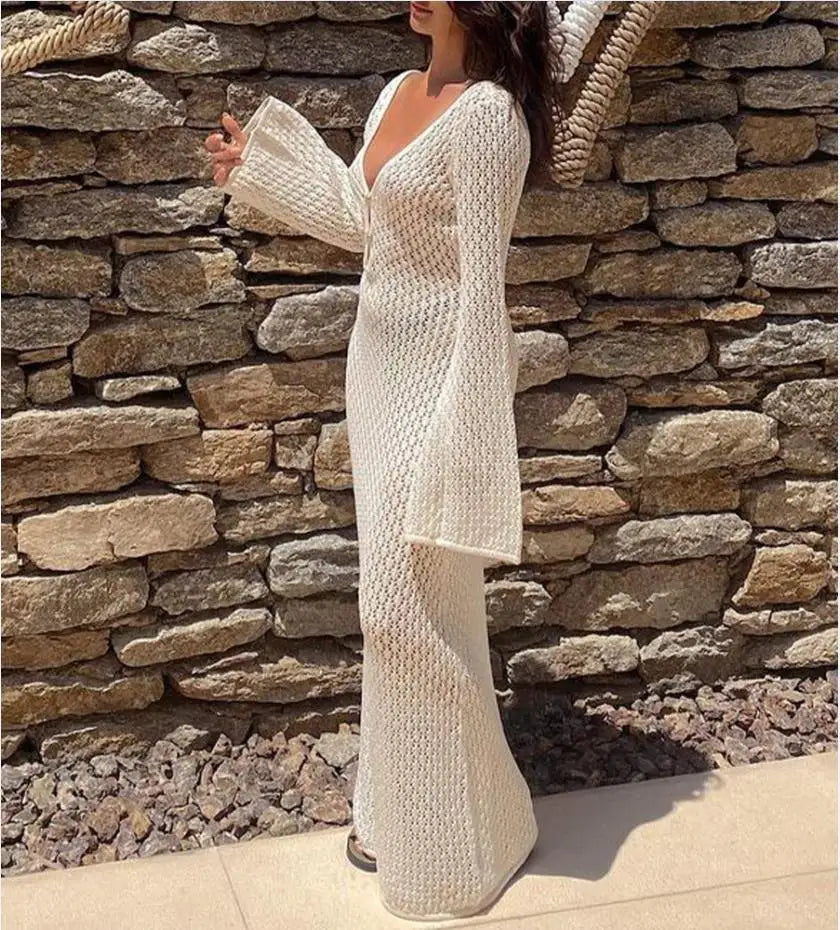 Robe Longue Style Plage & Vacances | Été