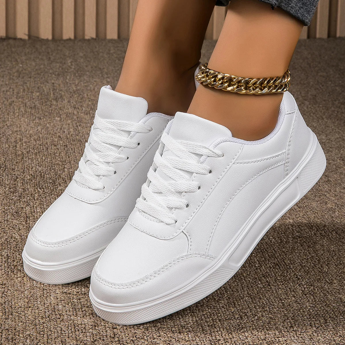Chaussures – Style lifestyle Simili Cuir