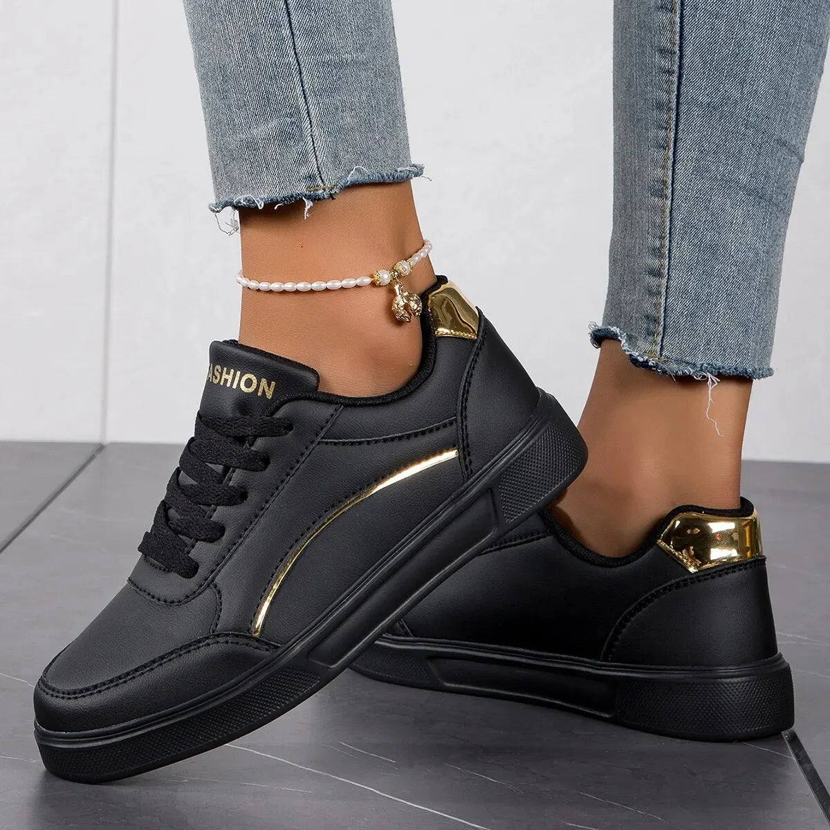Chaussures – Style lifestyle Simili Cuir