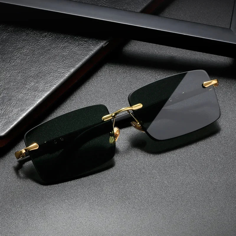Lunettes de Soleil Rectangle