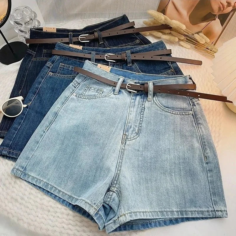 Short en Jean Femme  Casual Été
