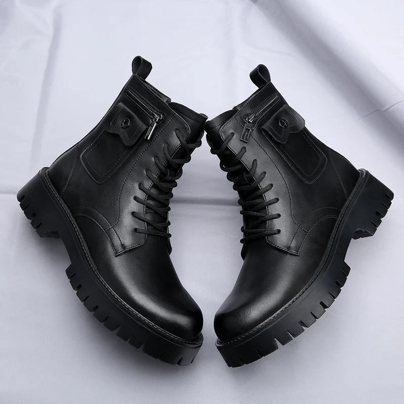 Bottes – Blanc & Noir