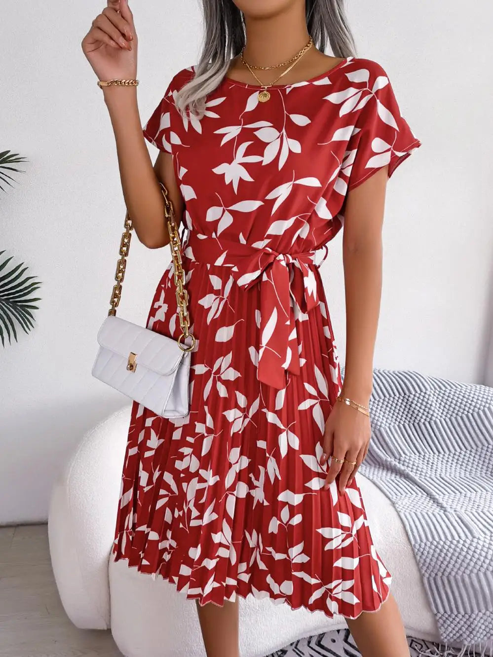 Robe Fleurie | Mousseline