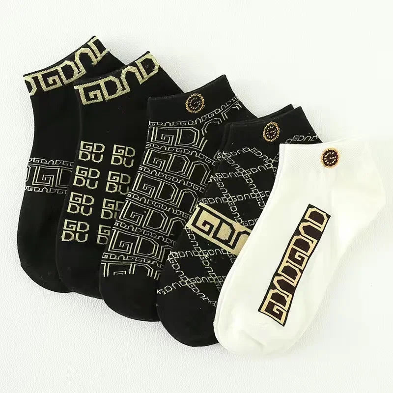Chaussettes Basses Respirantes Homme