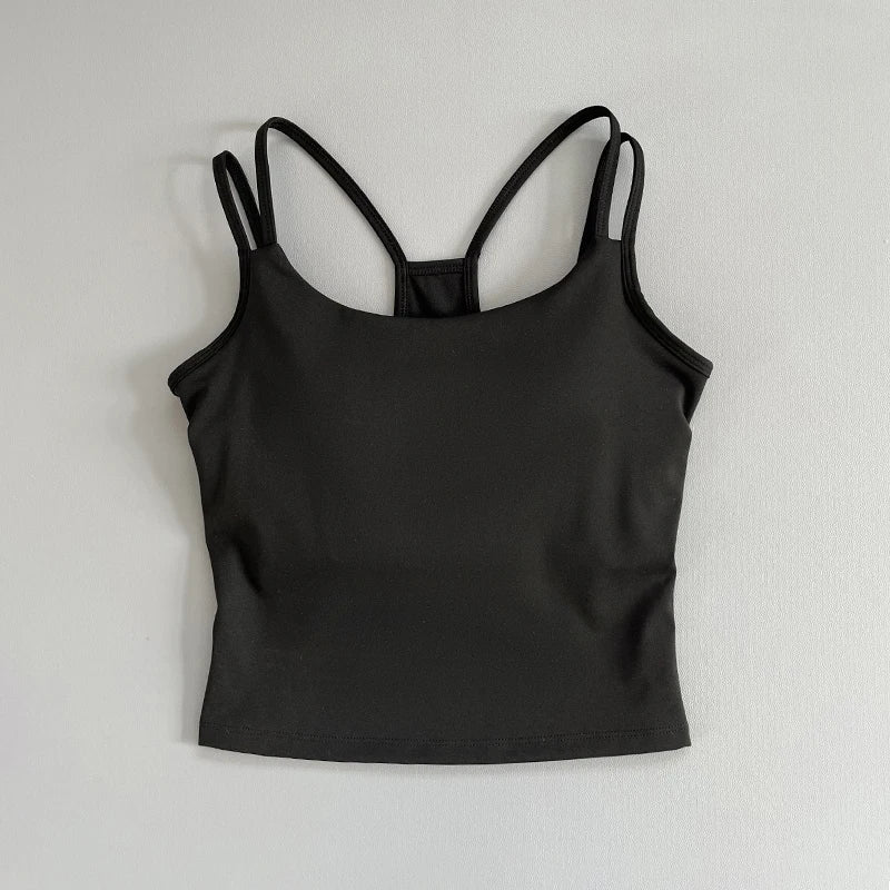 Top Sport Femme Camisole Yoga
