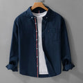 Chemise Manches Longue Coupe Casual