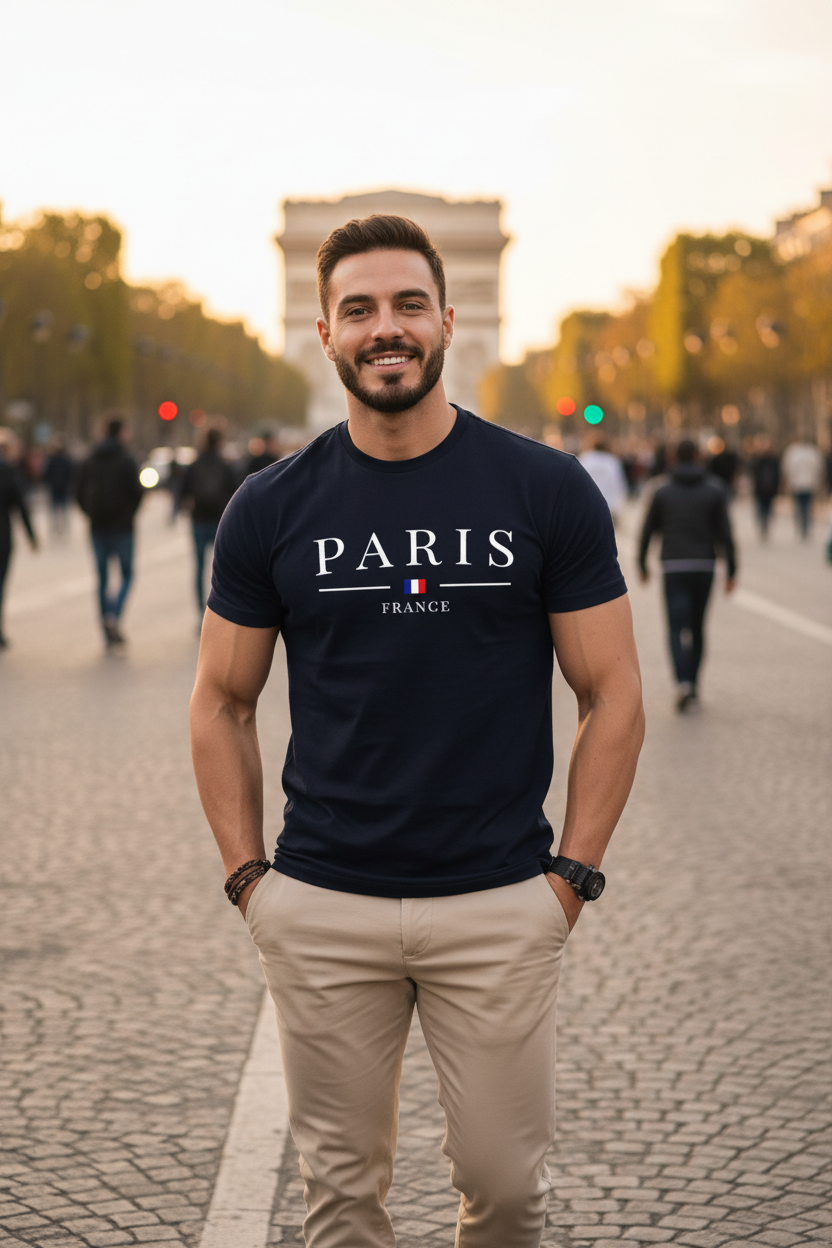 Bleu Foncé – Champs-Élysées