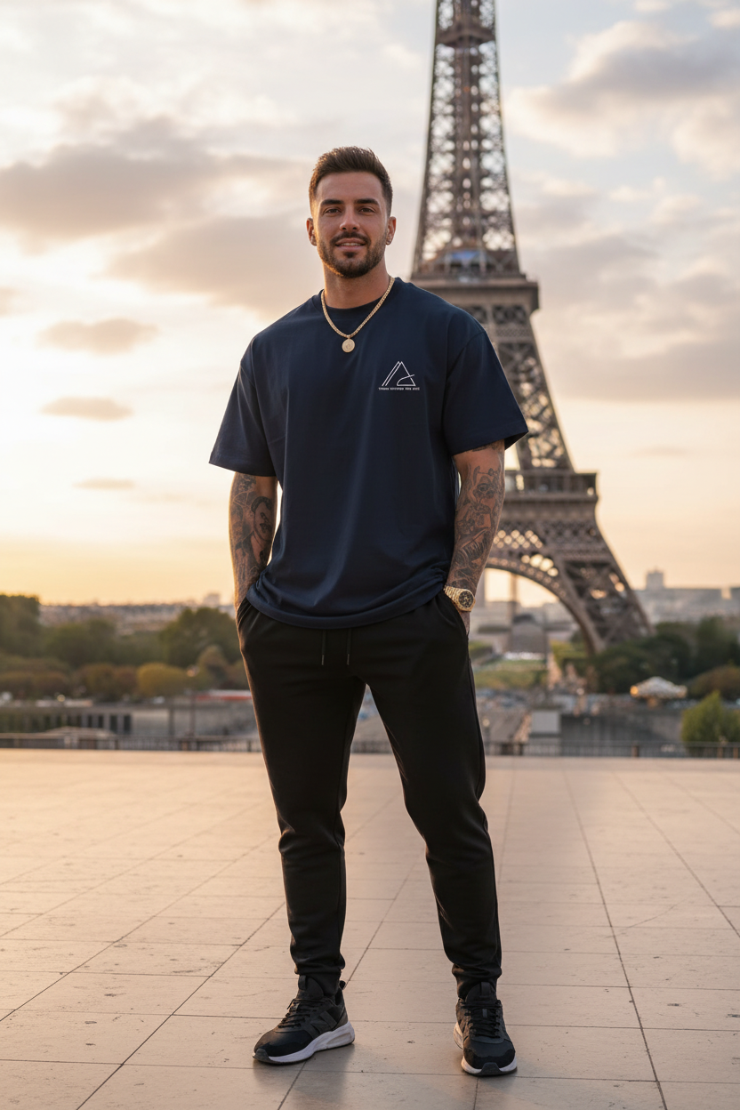Bleu Foncé – Eiffel