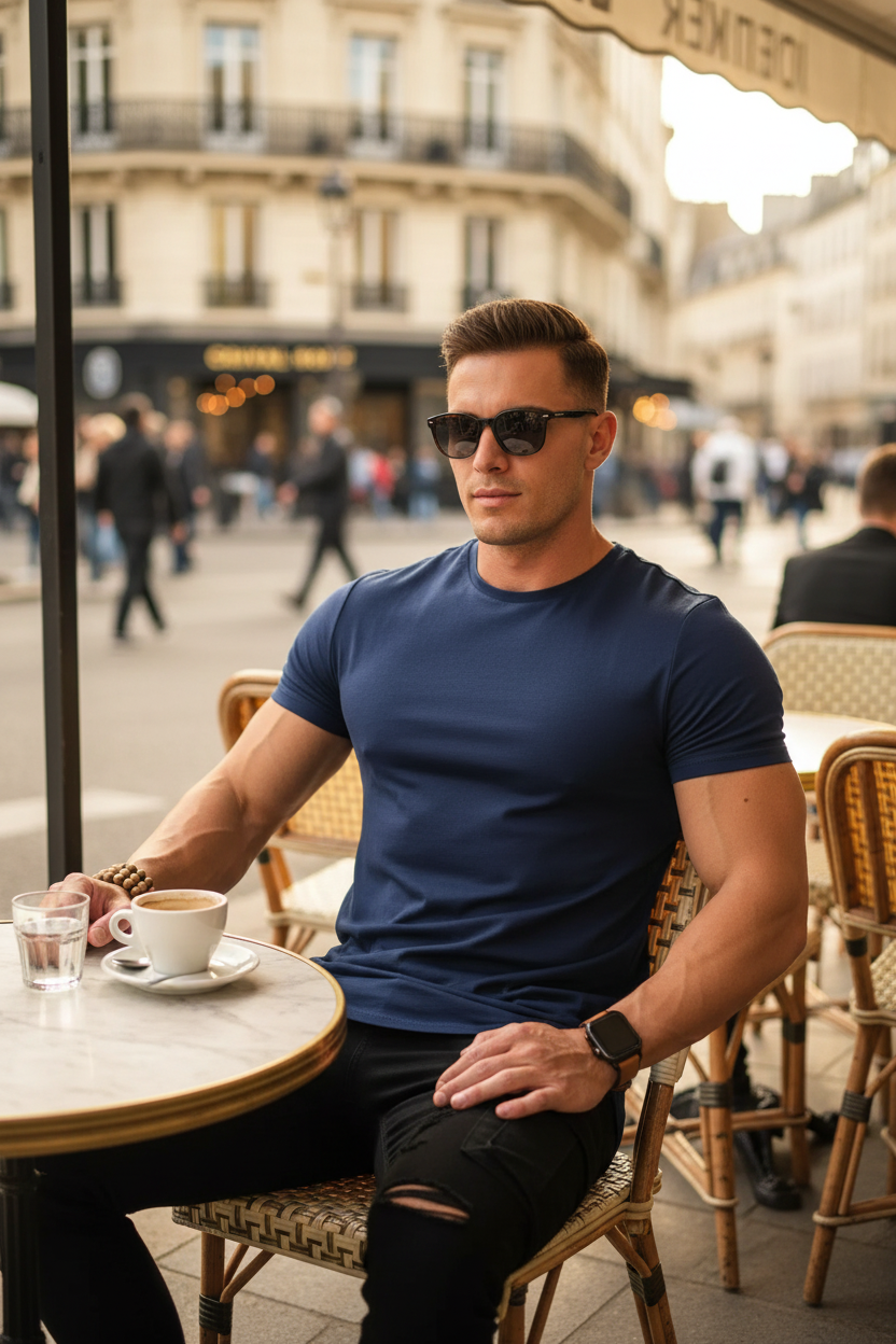 Bleu Marine – Café Paris