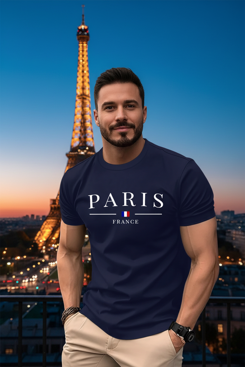 Bleu Marine – Eiffel