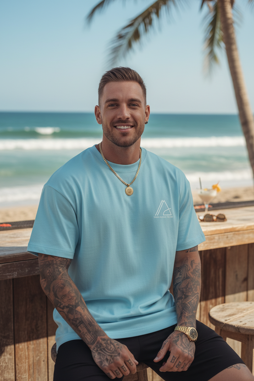 Bleu – Plage