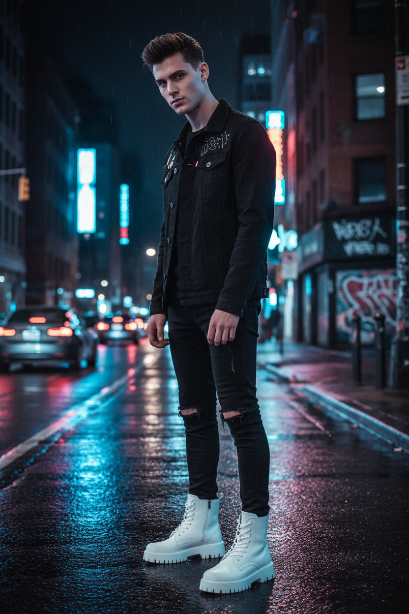 Boots Blanc – Urban Night