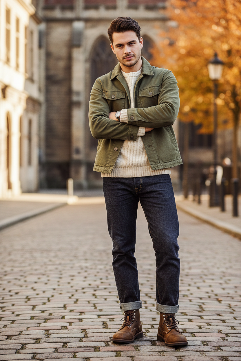 Bottines Beeswax – Rue pavée