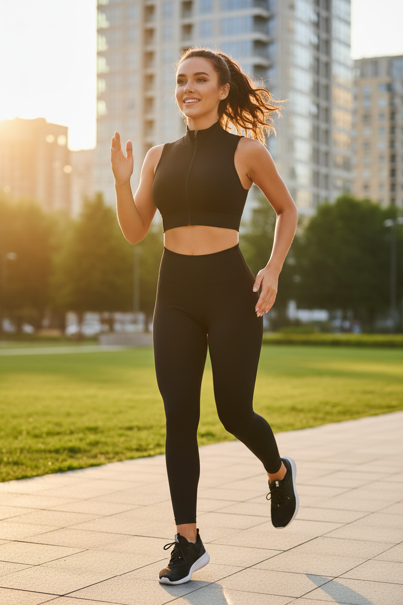 Brassière Sport Noir