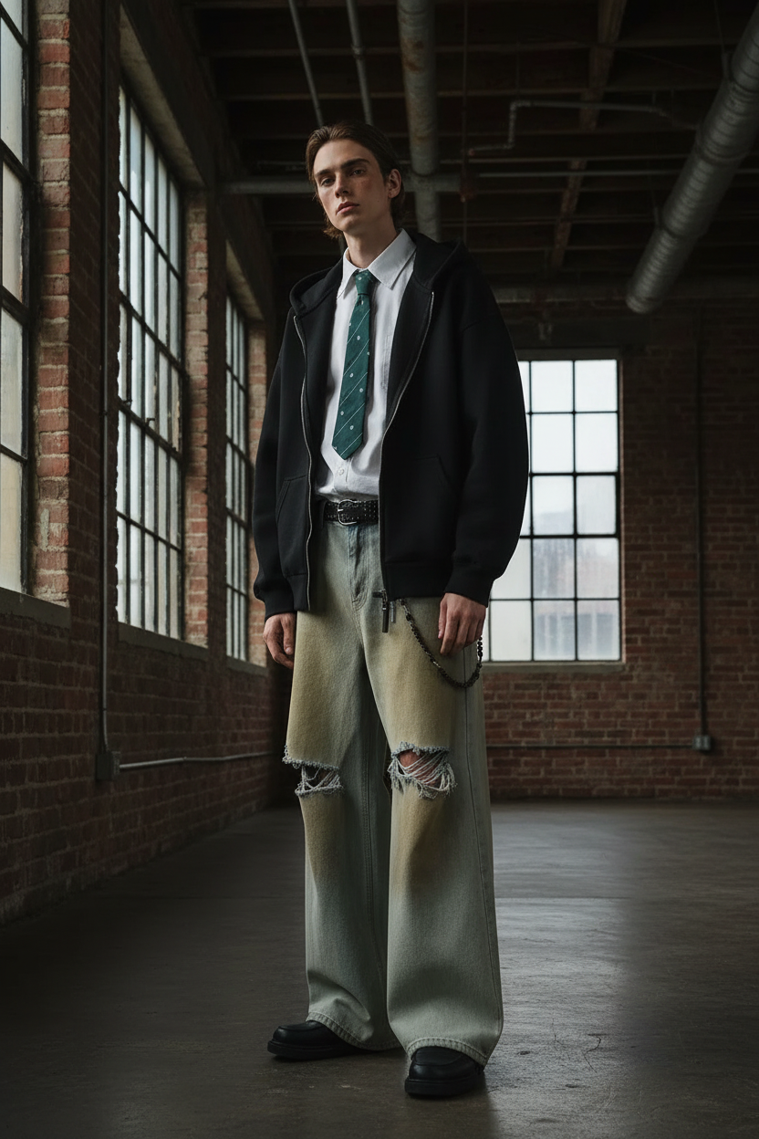 Cardigan Noir Loft