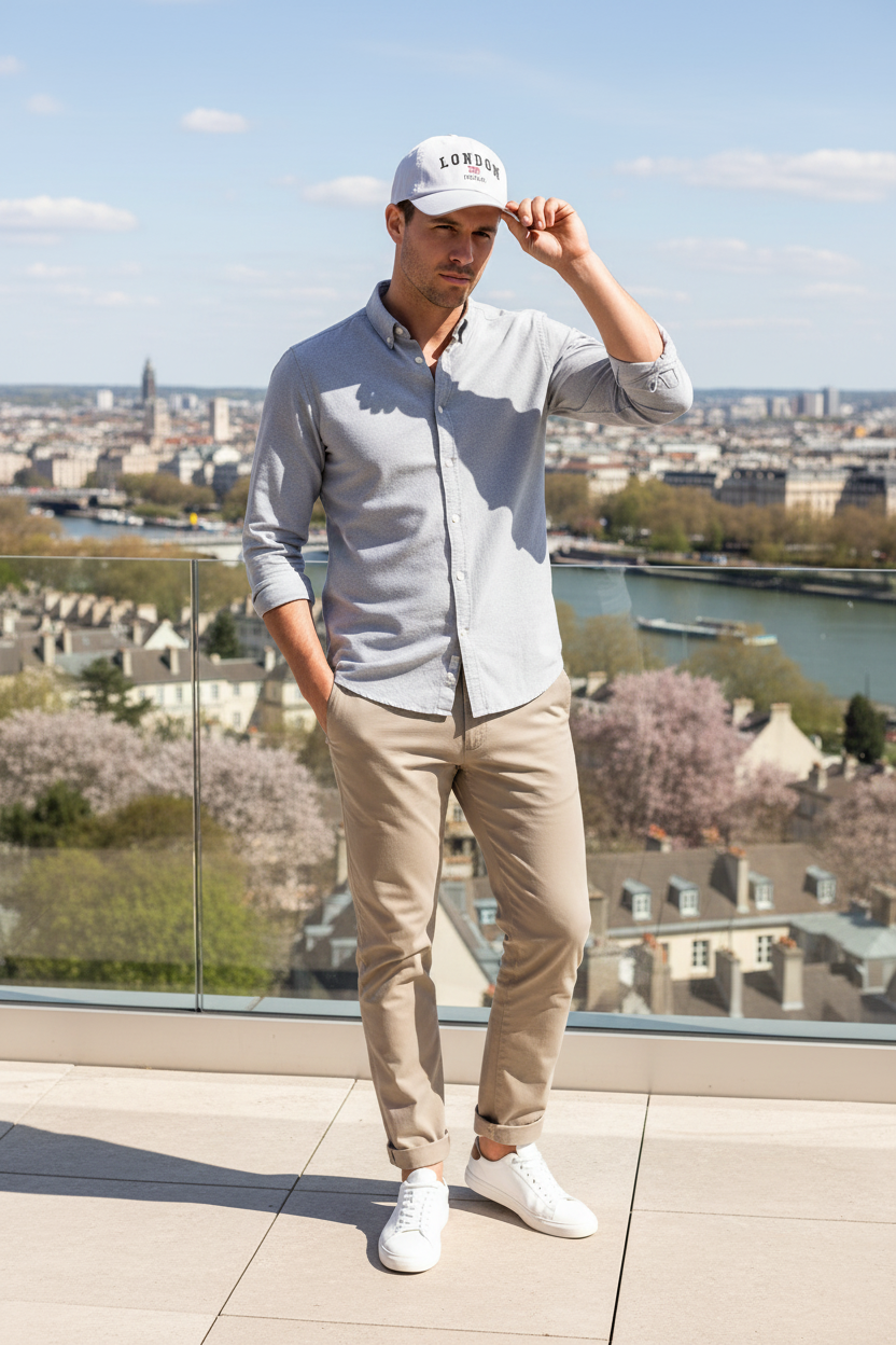 Casquette Blanc – Terrasse