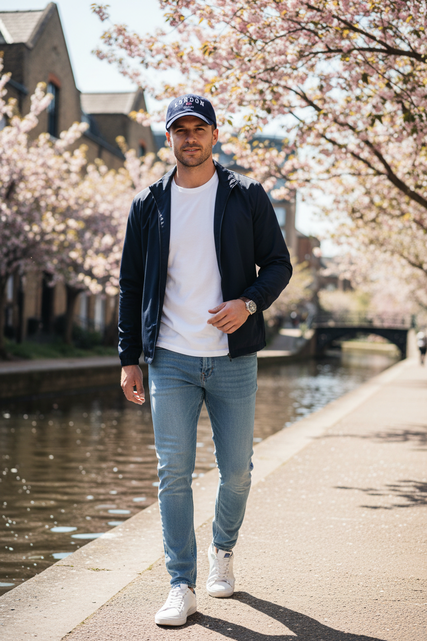 Casquette Bleu Marine – Canal