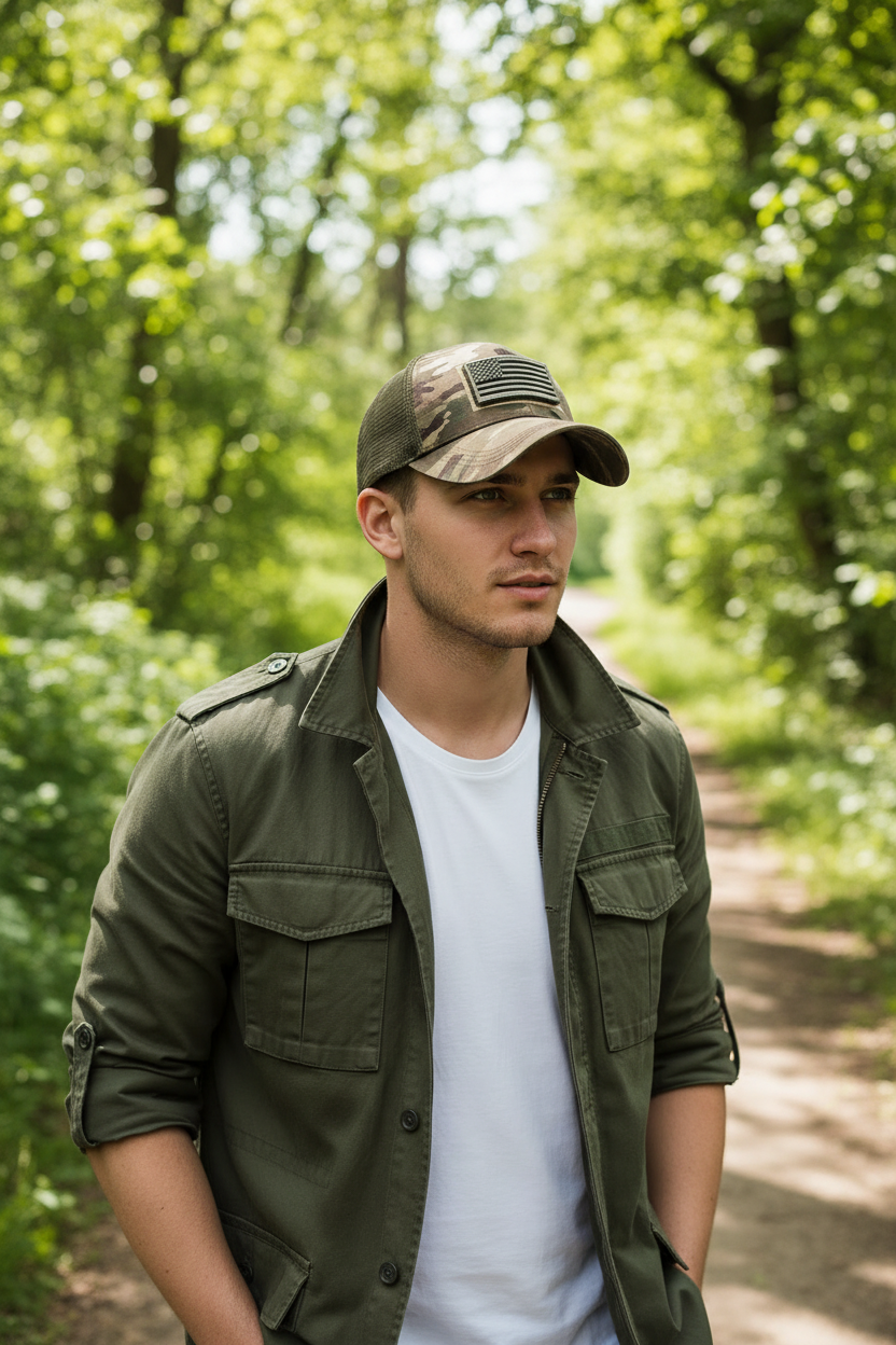 Casquette Kaki – Parc