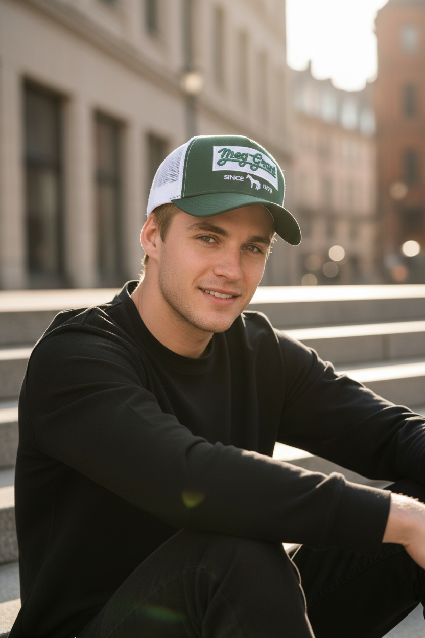 Casquette Vert v2