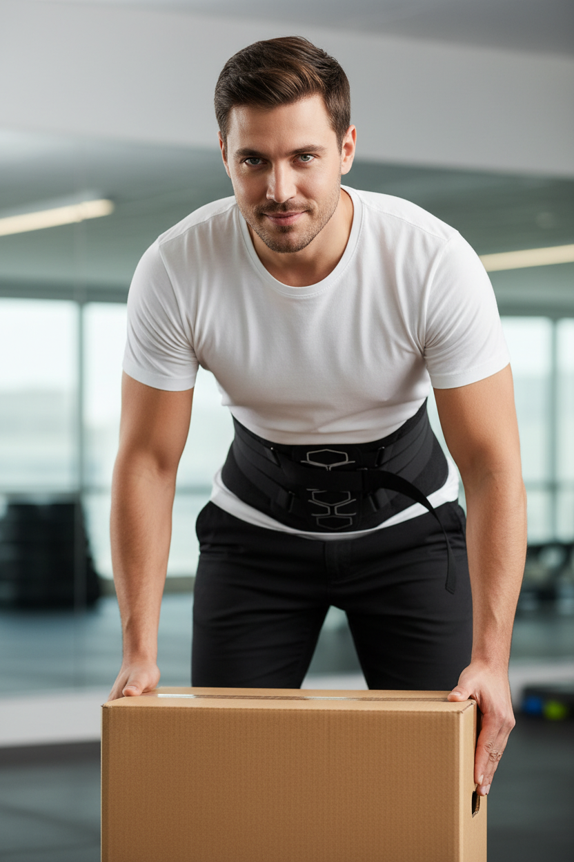 Ceinture lombaire – Levage corrigé