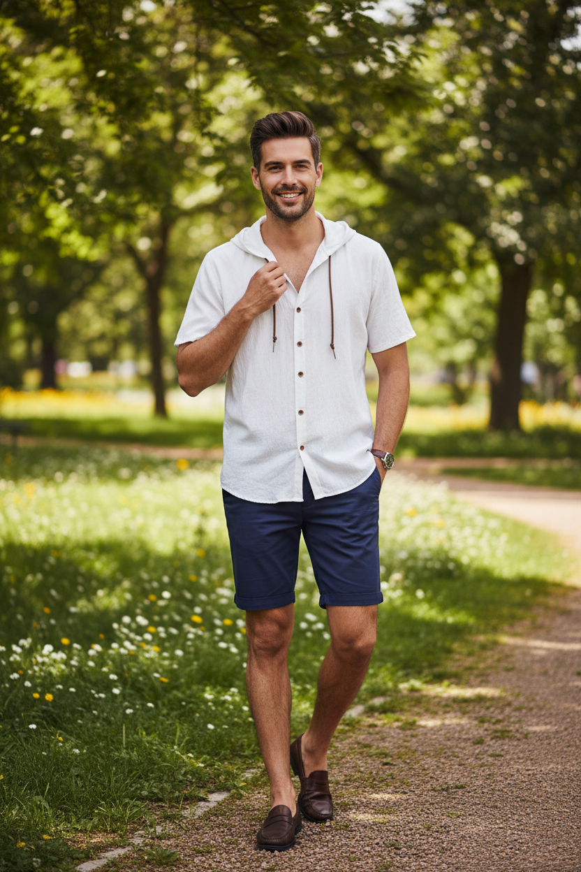 Chemise Blanc – Parc