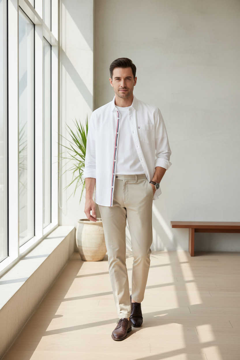 Chemise Blanche