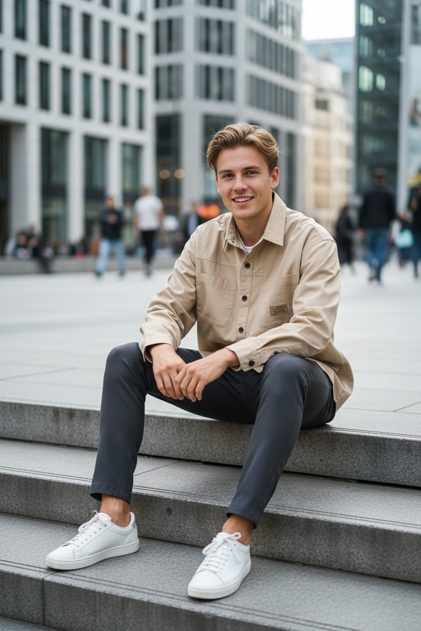 Chemise Kaki – Plaza