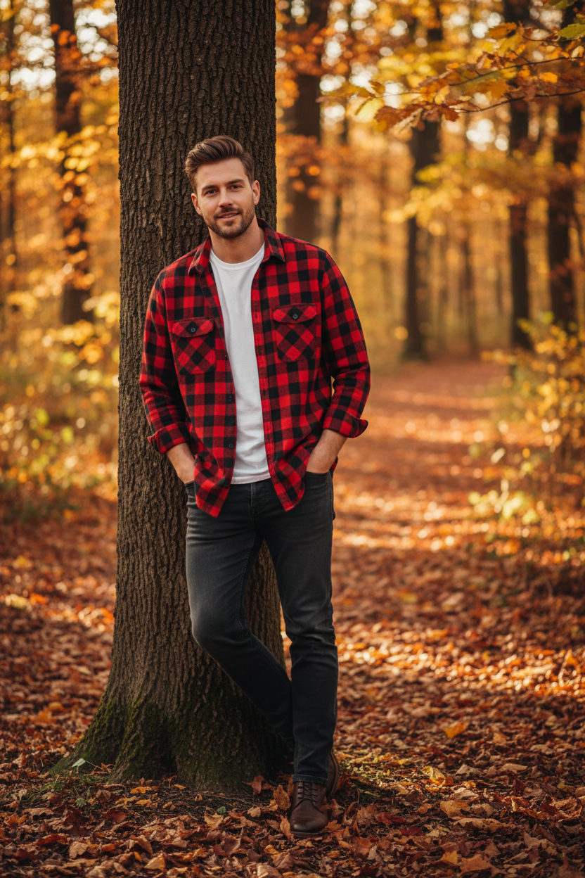 Chemise Rouge