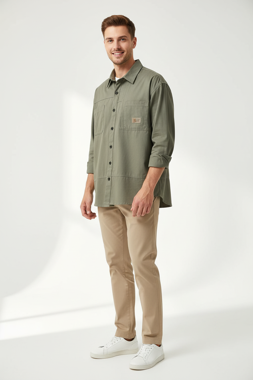 Chemise Verte – Studio
