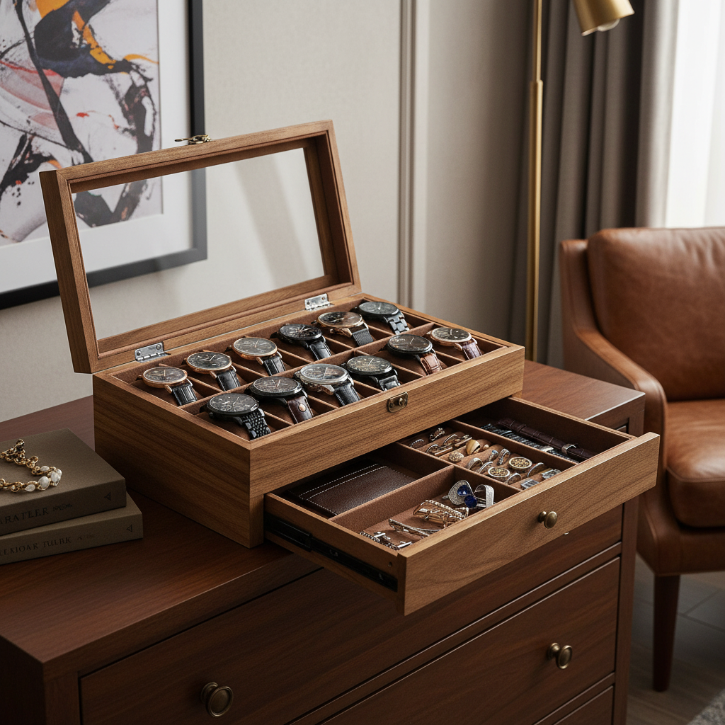 Coffret Marron – Chambre