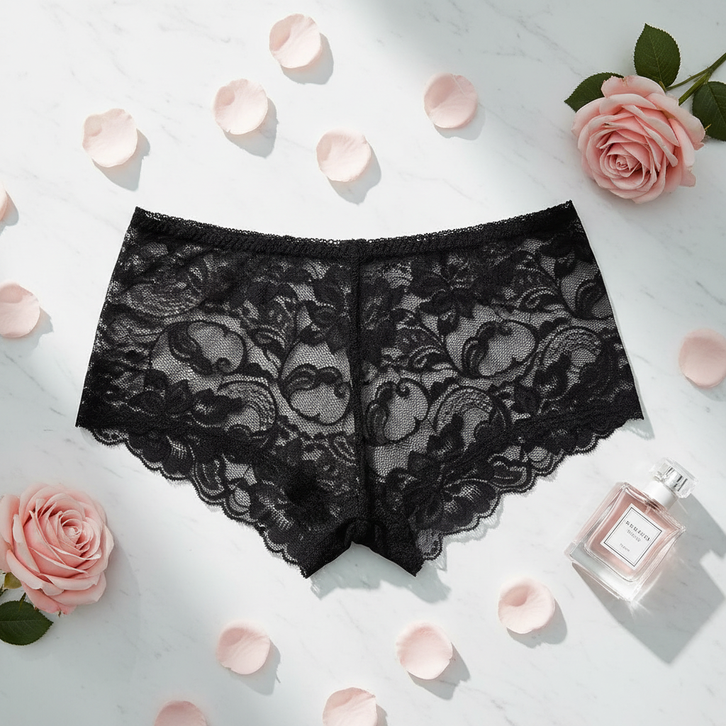Culotte Dentelle – Flat lay