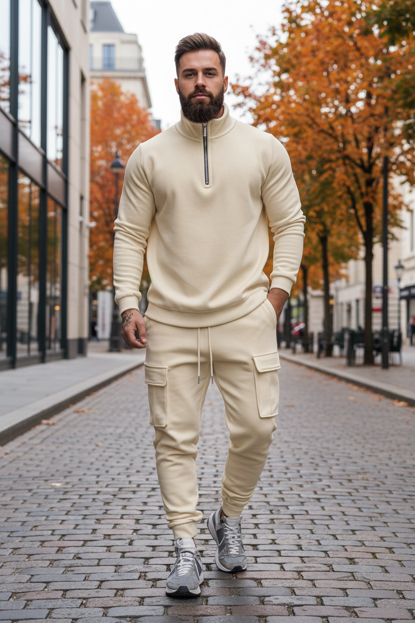 Ensemble Beige/Champagne