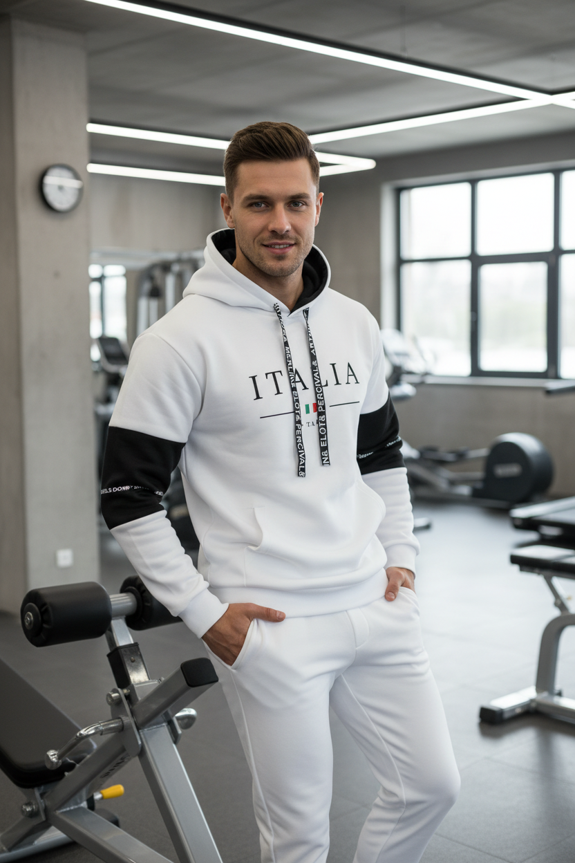 Ensemble Blanc – Gym