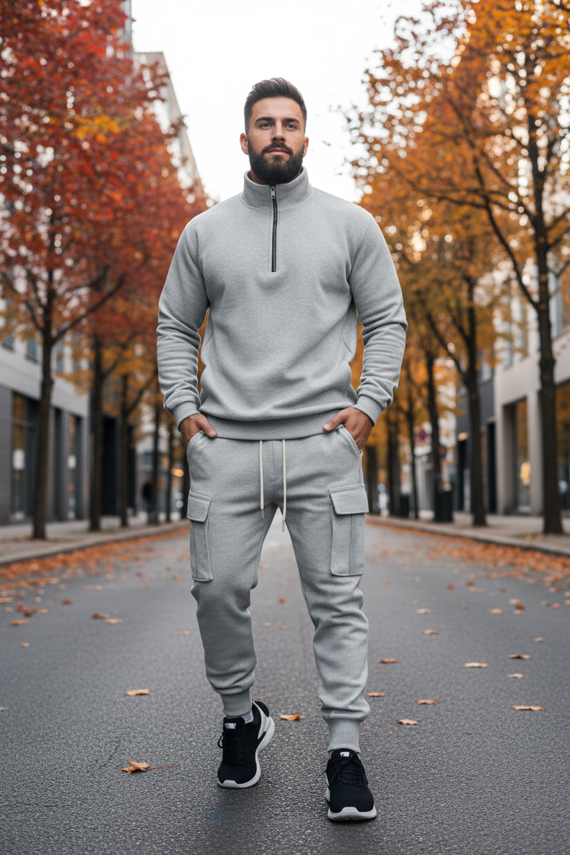 Ensemble Gris Clair