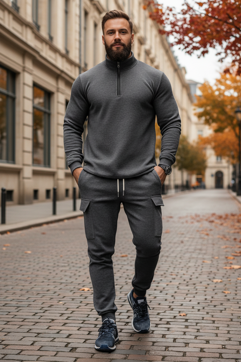 Ensemble Gris Foncé