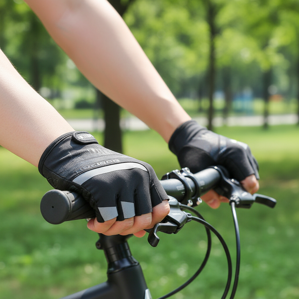 Gants ROCKBROS – détail grip