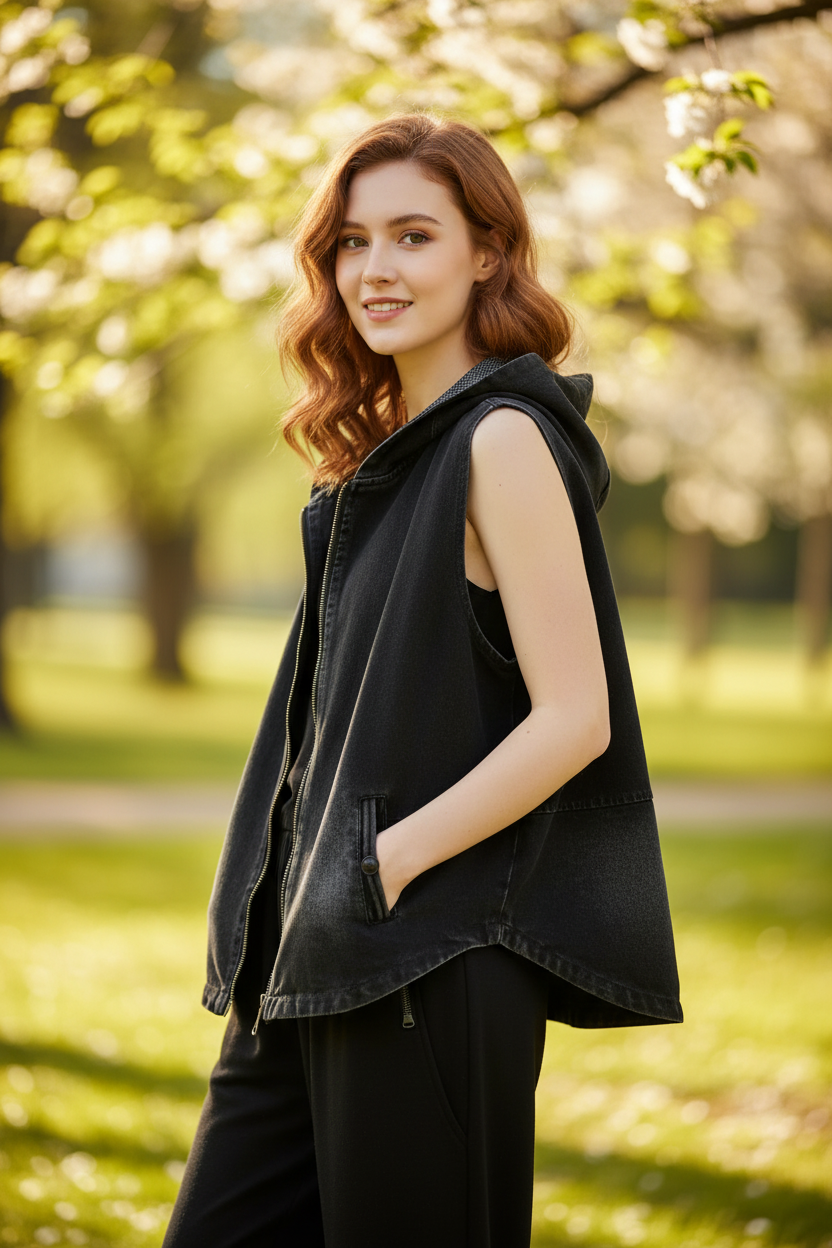Gilet Denim – Parc