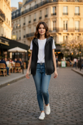 Gilet Denim – Rue Parisienne