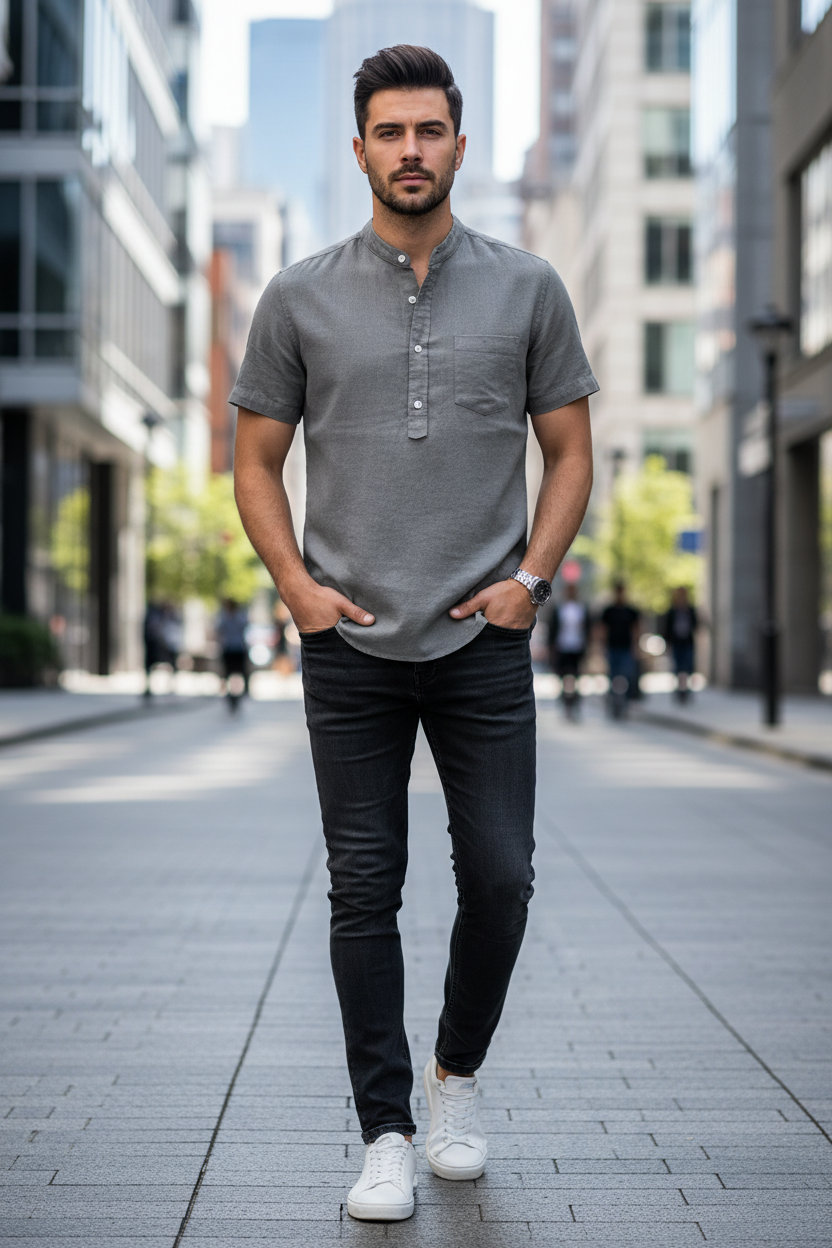 Gris – Urbain