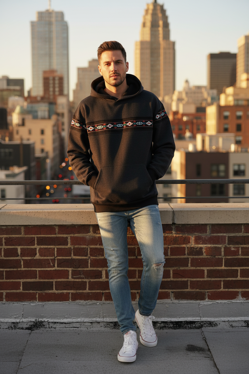 Hoodie Aztec