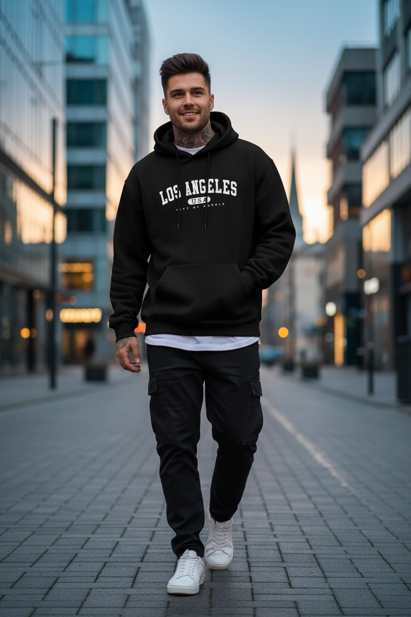 Hoodie Noir