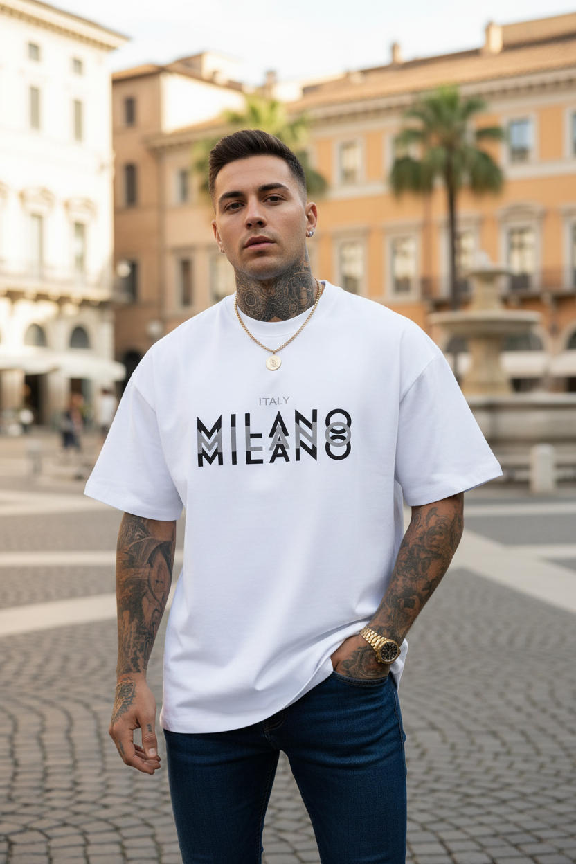 ITALY MILANO Blanc