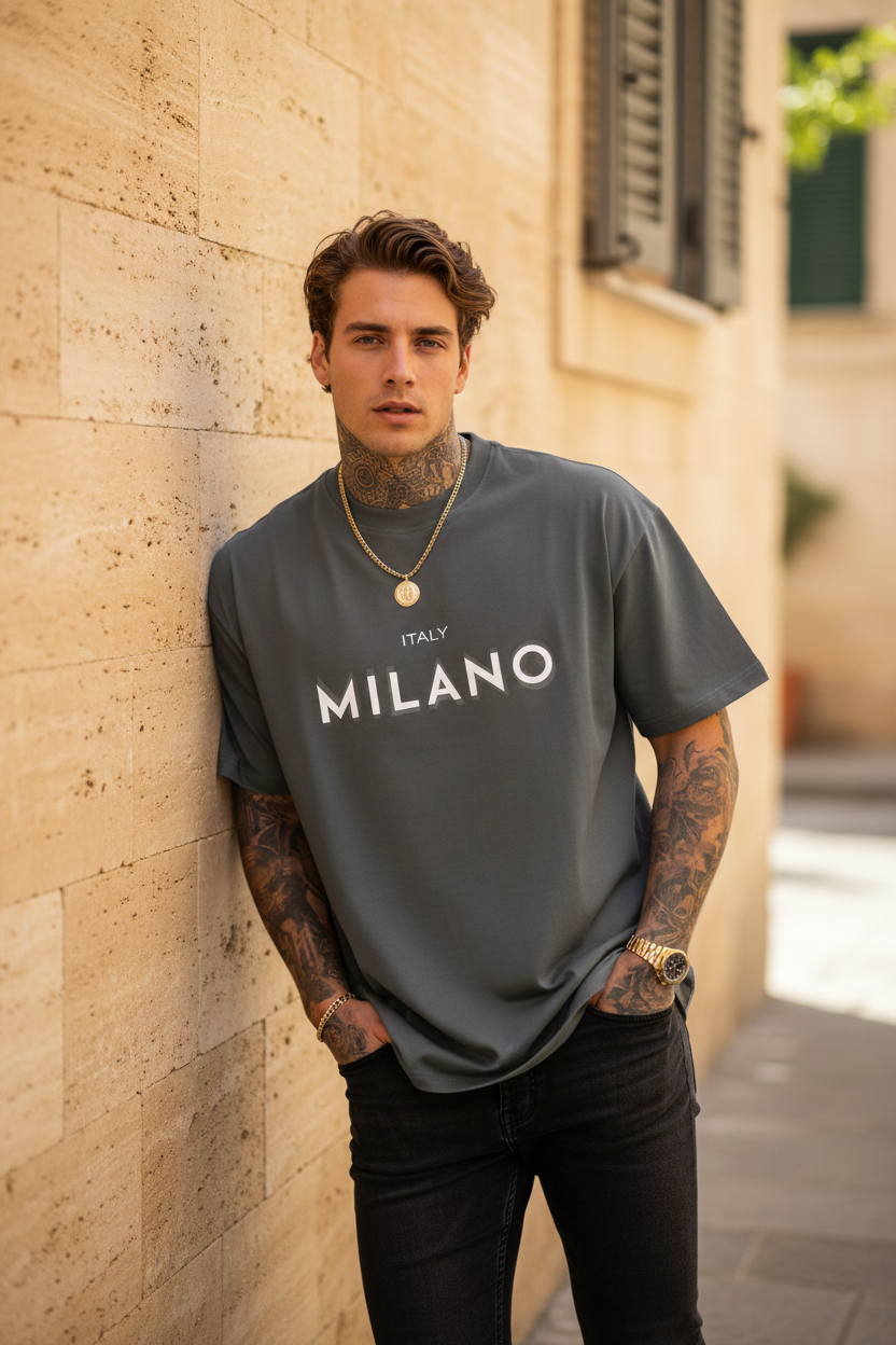 ITALY MILANO Gris