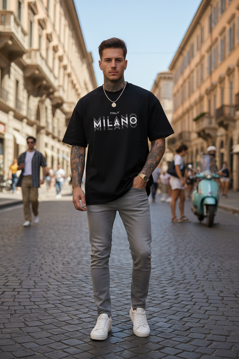 ITALY MILANO Noir