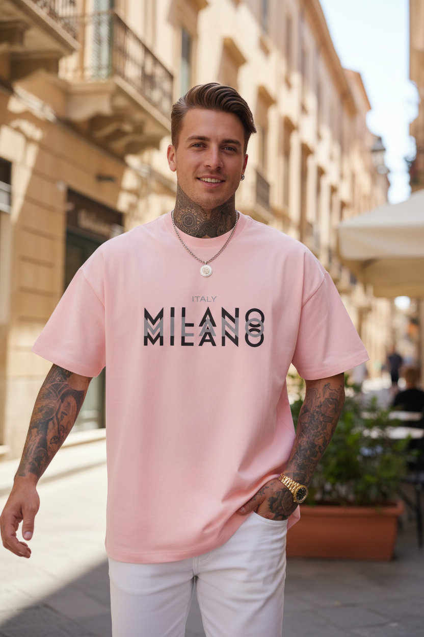 ITALY MILANO Rose
