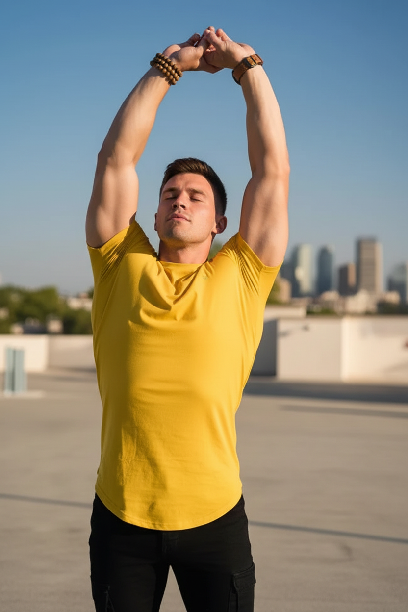 Jaune – Rooftop